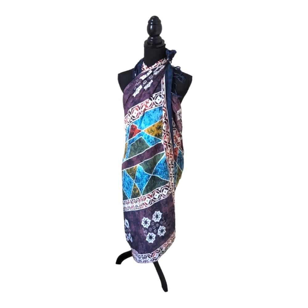 Bikini Swimsuit Cover Up for women Blue/purple